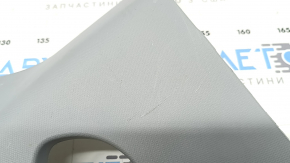 Ford Explorer 20-24 right rear 3rd row pillar trim, gray, scratches, worn