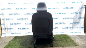 Polestar 2 21-25 passenger seat with airbag, electric, heated, gray cloth, needs cleaning, scratch
