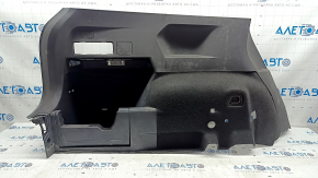 Left arch trim VW Tiguan 20-24 black under 2 row, scratches, dry cleanable, in stock
