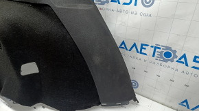 Left arch trim VW Tiguan 20-24 black under 2 row, scratches, dry cleanable, in stock