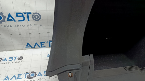 Left arch trim VW Tiguan 20-24 black under 2 row, scratches, dry cleanable, in stock