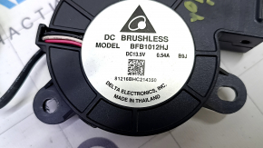 Driver's seat blower fan for Honda Accord 18-22