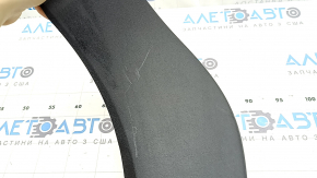 Left tailgate trim for Ford Explorer 20-23, black, scratches