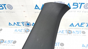Left tailgate trim for Ford Explorer 20-23, black, scratches