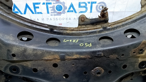 Rusty front subframe for Toyota Prius 50 16-22
