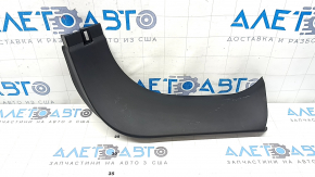 Right tailgate trim for Ford Explorer 20-23, black, scratches, mount turned white