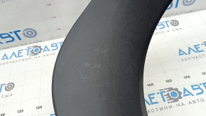 Right tailgate trim for Ford Explorer 20-23, black, scratches, mount turned white