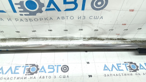 Left roof rail for VW Tiguan 18-24, chrome, glued on