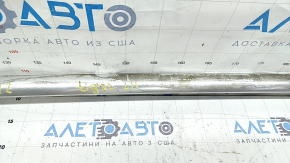 Left roof rail for VW Tiguan 18-24, chrome, glued on