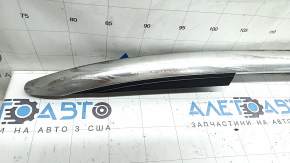 Left roof rail for VW Tiguan 18-24, chrome, glued on