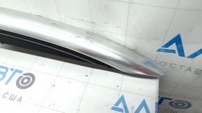 Right roof rail for VW Tiguan 18-24, chrome, glued on