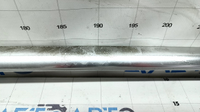 Right roof rail for VW Tiguan 18-24, chrome, glued on