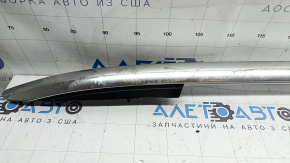 Right roof rail for VW Tiguan 18-24, chrome, glued on