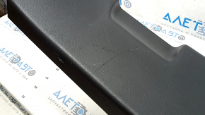 Black lower left center pillar trim for Ford Explorer 20-23, with plug, scratches, worn