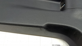 Black lower left center pillar trim for Ford Explorer 20-23, with plug, scratches, worn