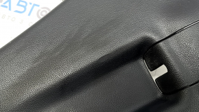 Black lower left center pillar trim for Ford Explorer 20-23, with plug, scratches, worn