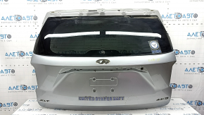 Ford Explorer 20-23 bare trunk door with glass, tinted, silver JS, dented
