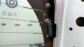 Ford Explorer 20-23 bare trunk door with glass, tinted, silver JS, dented