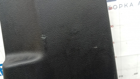 Ford Explorer 20-23 black lower right center pillar trim with plug, scratches, worn