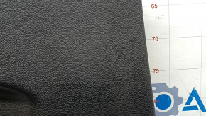 Ford Explorer 20-23 black lower right center pillar trim with plug, scratches, worn