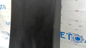 Ford Explorer 20-23 black lower right center pillar trim with plug, scratches, worn