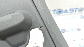 The center pillar trim, upper belt, left, Ford Explorer 20-23, gray, filed, scratches