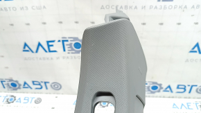 The center pillar trim, upper belt, left, Ford Explorer 20-23, gray, filed, scratches