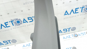 The center pillar trim, upper belt, left, Ford Explorer 20-23, gray, filed, scratches