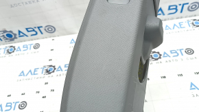 The center pillar trim, upper belt, left, Ford Explorer 20-23, gray, filed, scratches