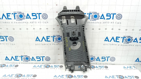 Ford Explorer 20-23 center pillar trim, upper right, gray, scratches, worn