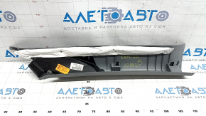 Front pillar trim, left, Ford Explorer 20-24, gray, scratches