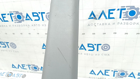 Front pillar trim, right, Ford Explorer 20-24, gray, scratches, mount turned white