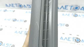 Front pillar trim, right, Ford Explorer 20-24, gray, scratches, mount turned white