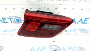 Left inner tailgate light for VW Tiguan 18-24 USA, cracks, scratches