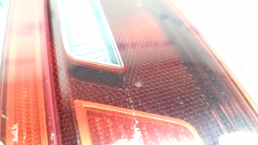 Left inner tailgate light for VW Tiguan 18-24 USA, cracks, scratches