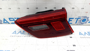 Right inner taillight for VW Tiguan 18-24 USA, cracks, scratches