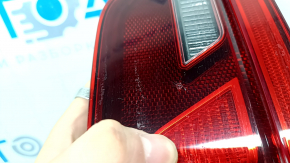 Right inner taillight for VW Tiguan 18-24 USA, cracks, scratches
