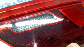 Right inner taillight for VW Tiguan 18-24 USA, cracks, scratches