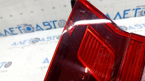 Left inner tailgate light for VW Tiguan 18-24 USA, cracks, scratches