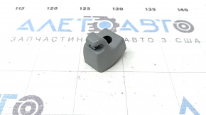 Driver's sun visor mounting hook for Ford Explorer 20-23 gray