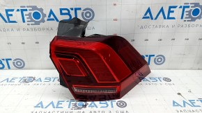 Right outer fender light for a VW Tiguan 18-24 USA, cracks, scratches