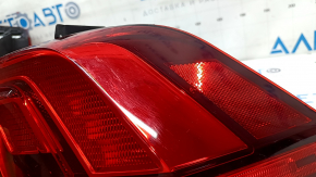 Right outer fender light for a VW Tiguan 18-24 USA, cracks, scratches