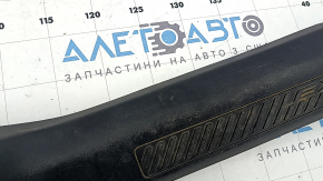 Front left door sill plate for Ford Explorer 20-24, black, scratches