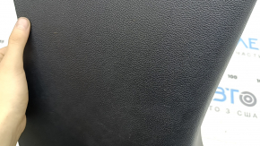Front right door sill trim for Ford Explorer 20-24, black, scratches, broken fasteners