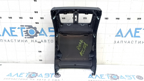 Rear center console trim for Honda Accord 18-22, black, with deflectors trim, worn