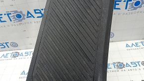 Rear right door sill plate for Ford Explorer 20-23, black, scratches