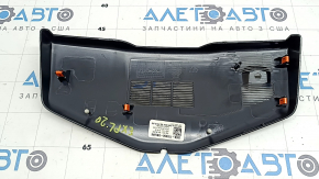Black interior mirror cover for the 2020 Ford Explorer