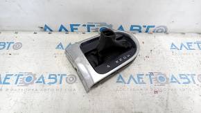 Ford Mustang mk6 15-17 chrome gearshift cover