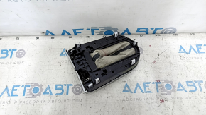 Ford Mustang mk6 15-17 chrome gearshift cover