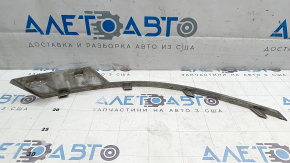 Rear bumper molding left Polestar 2 21- chrome